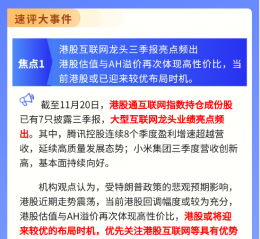 【盘前三分钟】11月21日ETF早知道