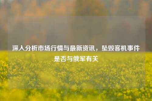 深入分析市场行情与最新资讯，坠毁客机事件是否与俄军有关