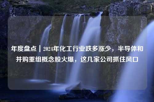 年度盘点｜2024年化工行业跌多涨少，半导体和并购重组概念股火爆，这几家公司抓住风口